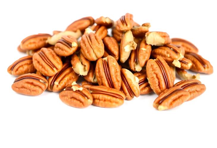 Peeled Pecans Natures White Snack Wonder